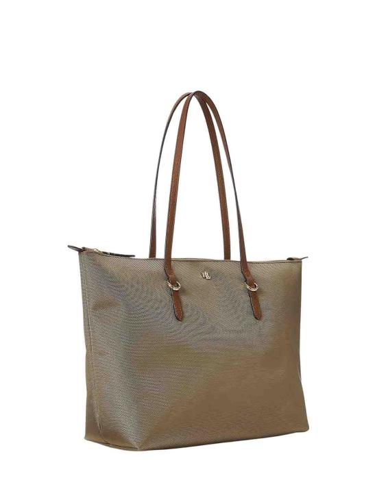 26SS 랄프 로렌 토트백 431916737003 Brown - RALPH LAUREN