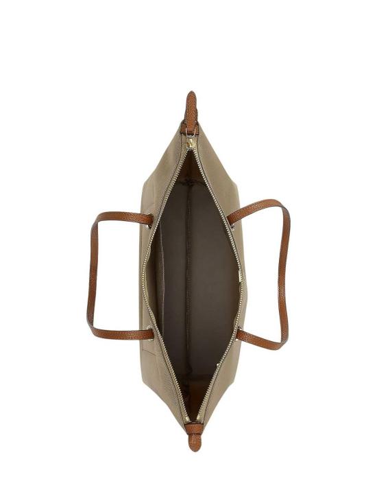26SS 랄프 로렌 토트백 431916737003 Brown - RALPH LAUREN