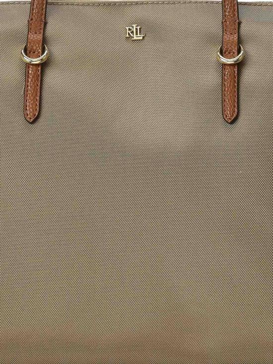 26SS 랄프 로렌 토트백 431916737003 Brown - RALPH LAUREN