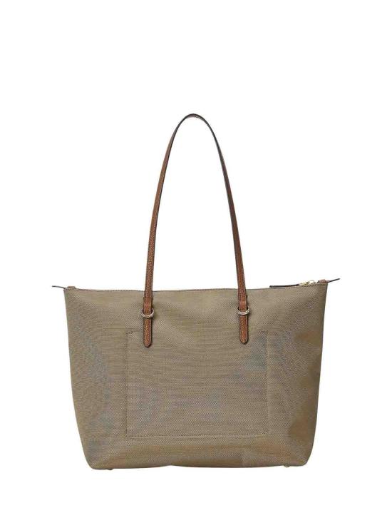 26SS 랄프 로렌 토트백 431916737003 Brown - RALPH LAUREN