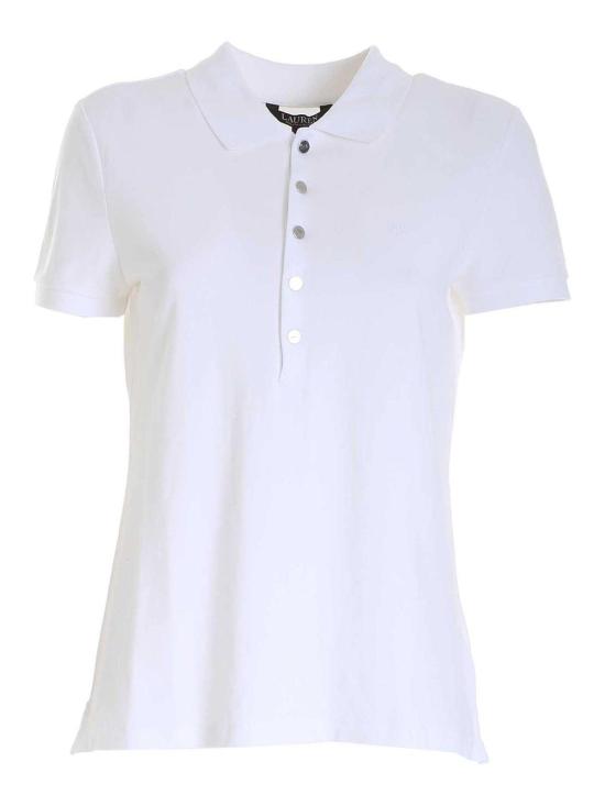 26SS 랄프 로렌 폴로 티셔츠 200679219008 White