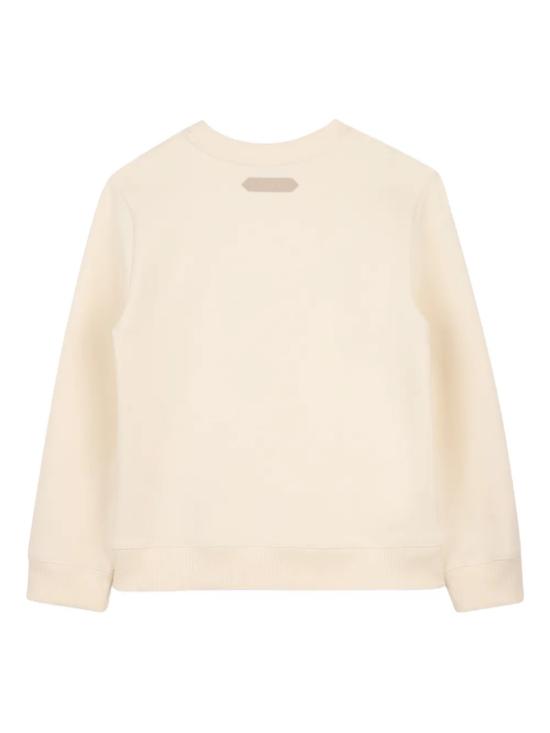 26SS [키즈] 랑방 캐시미어 니트 N30367 519 White - LANVIN