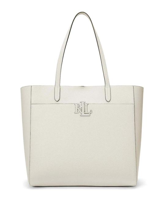 26SS 랄프 로렌 토트백 431960183003 White