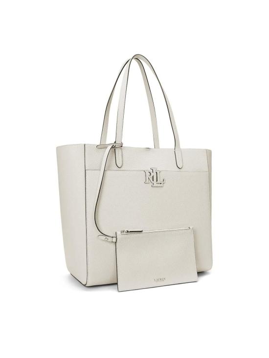 26SS 랄프 로렌 토트백 431960183003 White - RALPH LAUREN