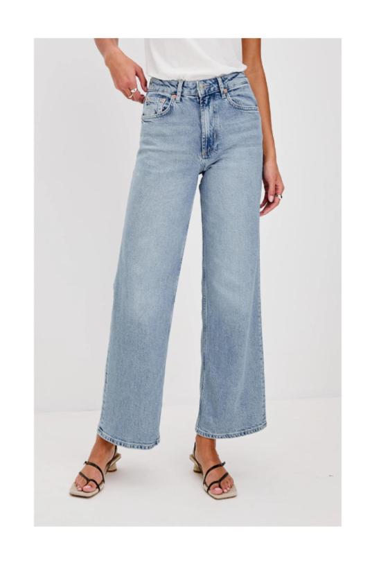  레일즈 데님 팬츠 레일스 게티 진 인 재스퍼 진 블루 - RAILS