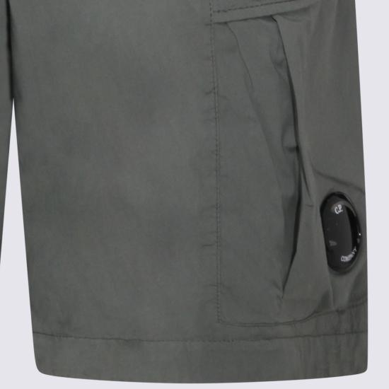  씨피 컴퍼니 숏팬츠 C.P. 컴퍼니 코튼 쇼츠 로렐 - C.P. COMPANY