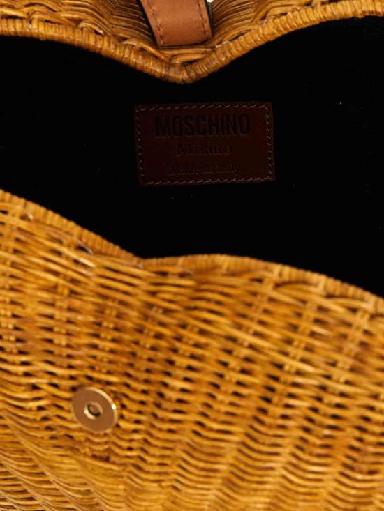 25SS 모스키노 토트백 MC4138PP1MON110A Brown - MOSCHINO