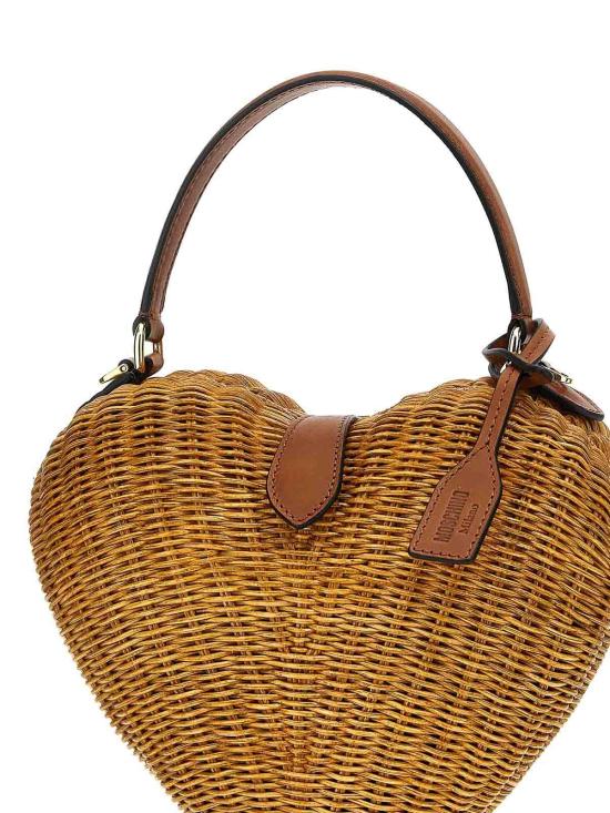 25SS 모스키노 토트백 MC4138PP1MON110A Brown - MOSCHINO