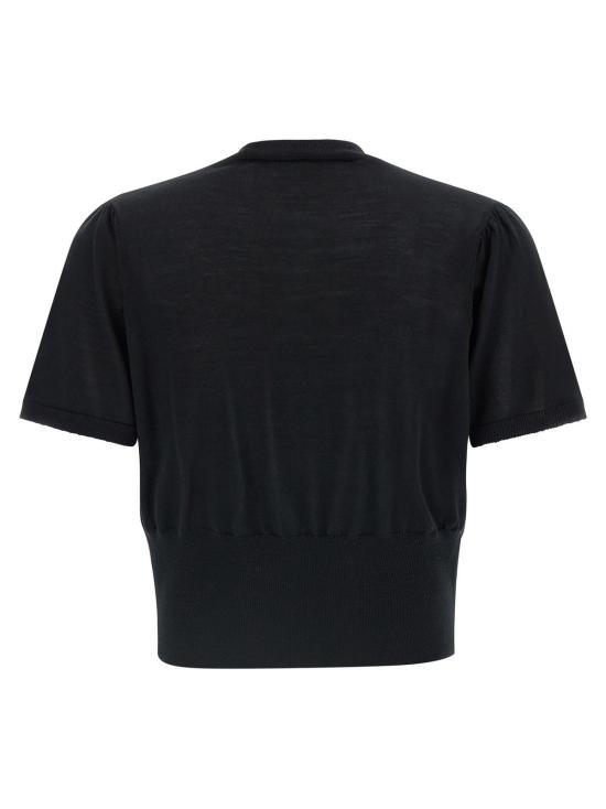  비비안웨스트우드 스웨터 비비안 웨스트우드 파멜라  블랙 - VIVIENNE WESTWOOD