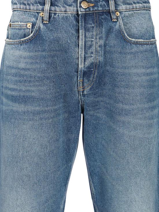  골든구스 데님 팬츠 골든 구스 루즈핏 청바지 블루 - GOLDEN GOOSE