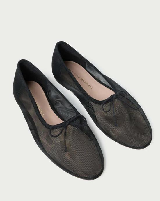  로플러랜달 플랫 슈즈 뢰플러 랜달 메시 발레 플랫