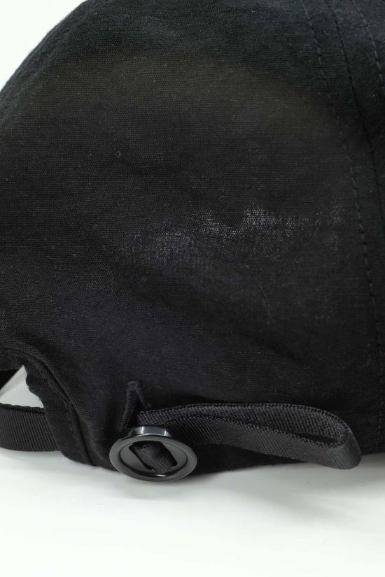  맨틀 모자 R20 C3 블랙 리넨 딥캡 - MAN-TLE