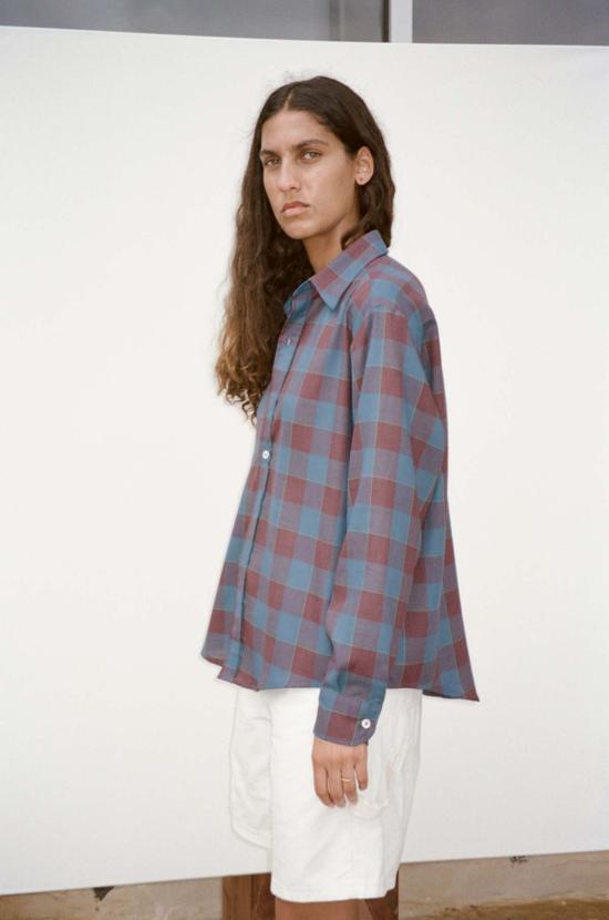  Carleen 블라우스 칼린 세쿼이아 셔츠 - OTHER BRANDS