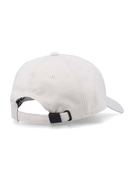  와이쓰리 모자 Y 3 코튼 로고 캡 탈크 - Y-3