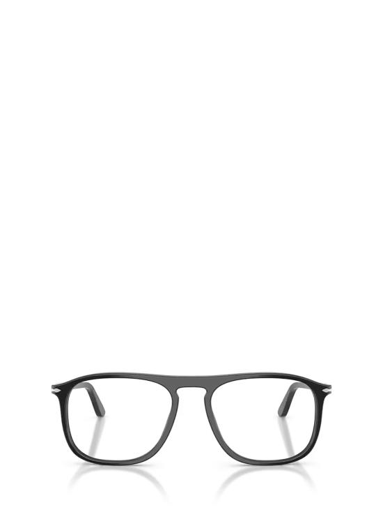 26FW 페르솔 안경 PO3392V 95 BLACK