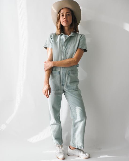  알리 골든 점프수트 보일러 슈트 - ALI GOLDEN