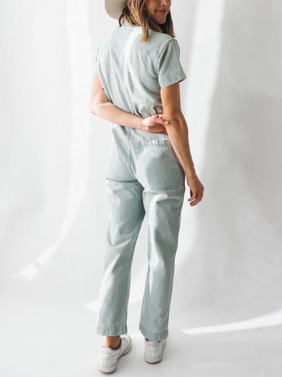  알리 골든 점프수트 보일러 슈트 - ALI GOLDEN