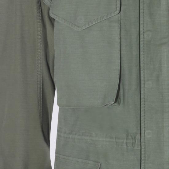  셀린느 자켓 캐주얼 재킷 라이트 그린 - CELINE