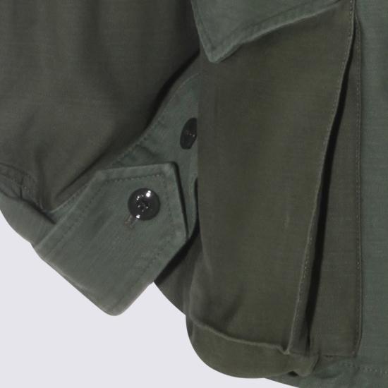  셀린느 자켓 캐주얼 재킷 라이트 그린 - CELINE