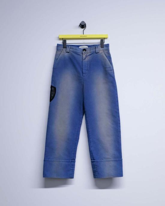  [키즈] 나마체코 진 오세아나 아동용 면 잉가르 바지