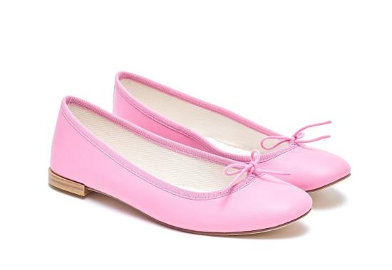  레페토 플랫 슈즈 Repetto Cendrillon 발레 플랫 핑크 - REPETTO