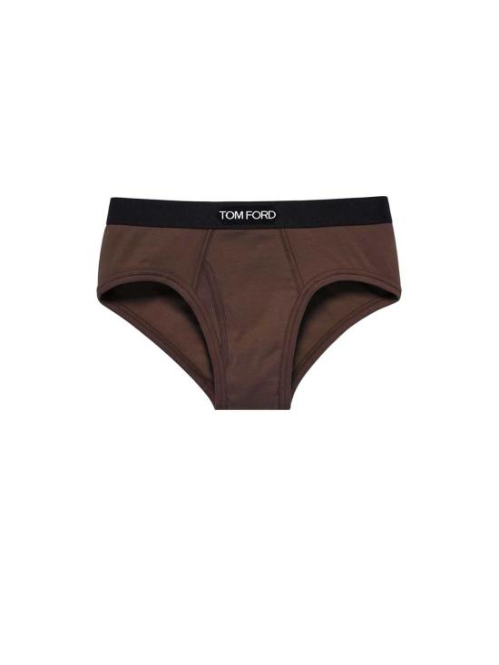  톰포드 팬티 톰 포드 슬립  브라운