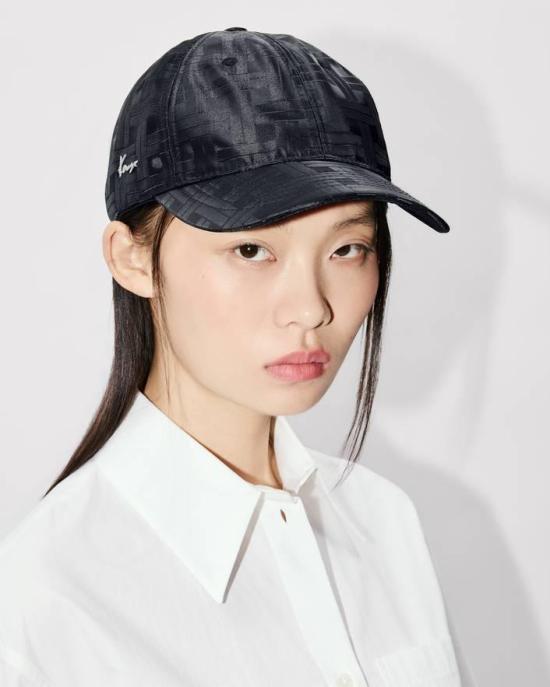 26SS 겐조 모자 FF68AC511F22 99 Black - KENZO