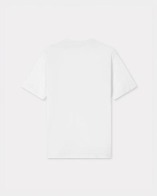 26SS 겐조 반팔 티셔츠 FG55TS2064SG 02 Beige - KENZO