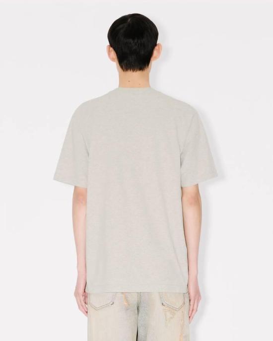 26SS 겐조 반팔 티셔츠 FG55TS2064SG 93 Pale grey - KENZO