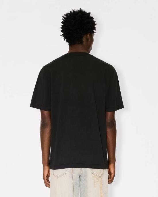 26SS 겐조 반팔 티셔츠 FG55TS2064SG 99J Black - KENZO