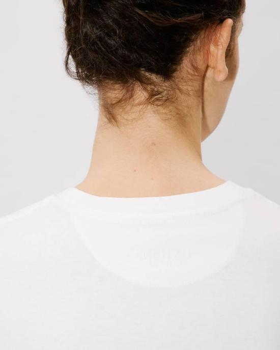 26SS 겐조 반팔 티셔츠 FG52TS2164SO 02 Beige - KENZO