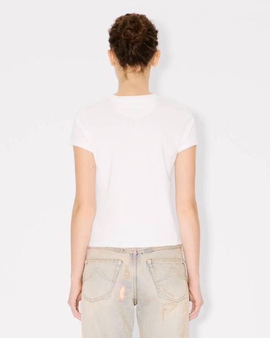 26SS 겐조 반팔 티셔츠 FG52TS2164SO 02 Beige - KENZO