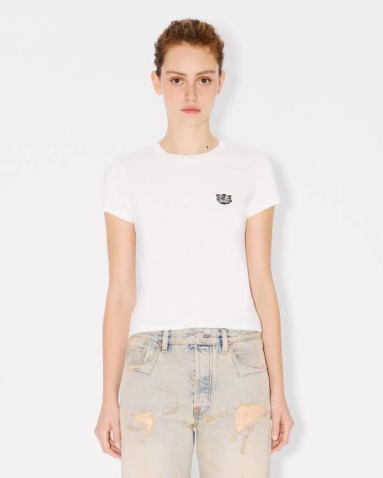 26SS 겐조 반팔 티셔츠 FG52TS2164SO 02 Beige - KENZO