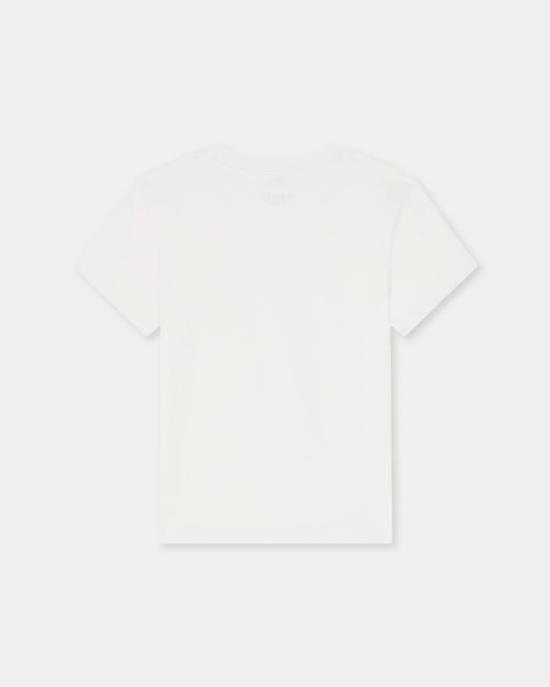 26SS 겐조 반팔 티셔츠 FG52TS2164SO 02 Beige - KENZO