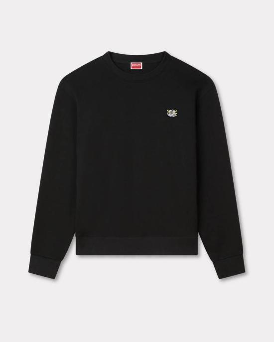 26SS 겐조 긴팔 티셔츠 FG55SW2054MJ 99J Black