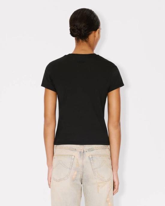 26SS 겐조 반팔 티셔츠 FG52TS2164SO 99J Black - KENZO