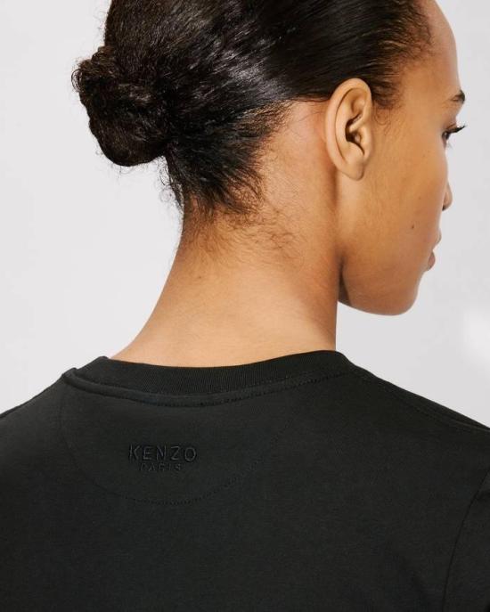 26SS 겐조 반팔 티셔츠 FG52TS2164SO 99J Black - KENZO