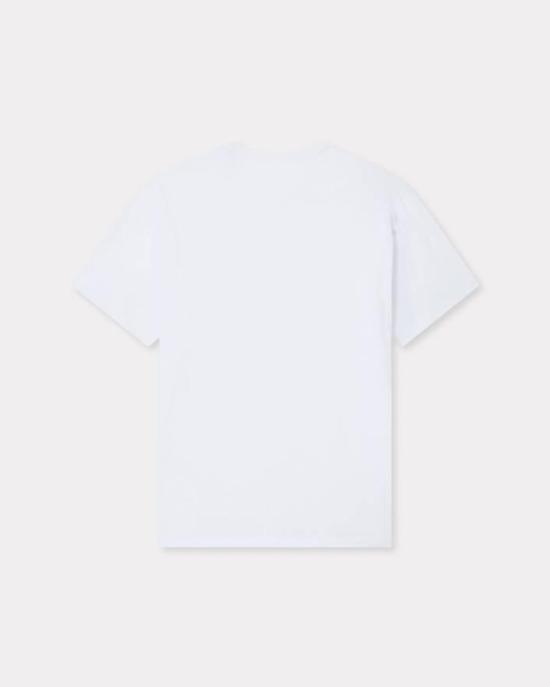 26SS 겐조 반팔 티셔츠 FG52TS3034SK 01 White - KENZO