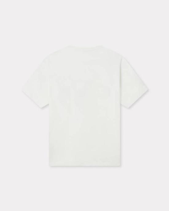 26SS 겐조 반팔 티셔츠 FG55TS2104SK 02 Beige - KENZO