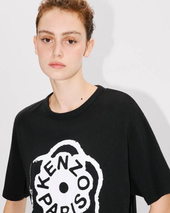 26SS 겐조 반팔 티셔츠 FG52TS3034SK 99J Black - KENZO