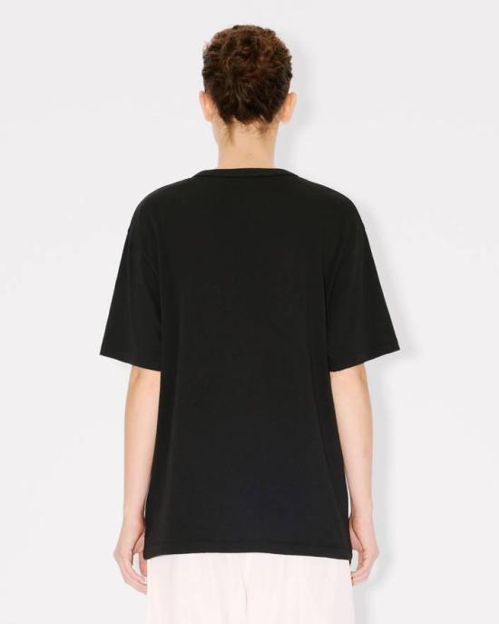 26SS 겐조 반팔 티셔츠 FG52TS3034SK 99J Black - KENZO