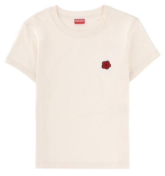 26SS 겐조 반팔 티셔츠 FG52TS2064SO 03 Beige