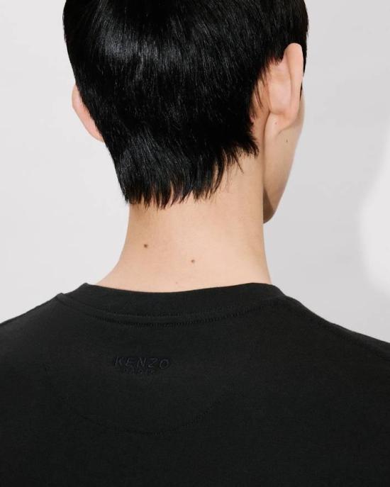 26SS 겐조 반팔 티셔츠 FG55TS2054SG 99J Black - KENZO