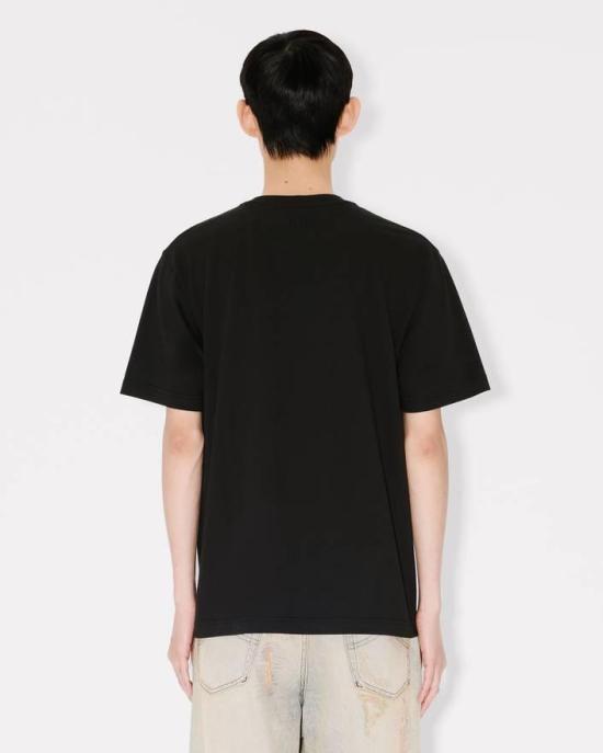 26SS 겐조 반팔 티셔츠 FG55TS2054SG 99J Black - KENZO