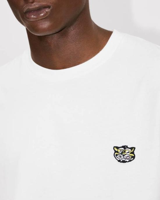 26SS 겐조 반팔 티셔츠 FG55TS2054SG 02 Beige - KENZO