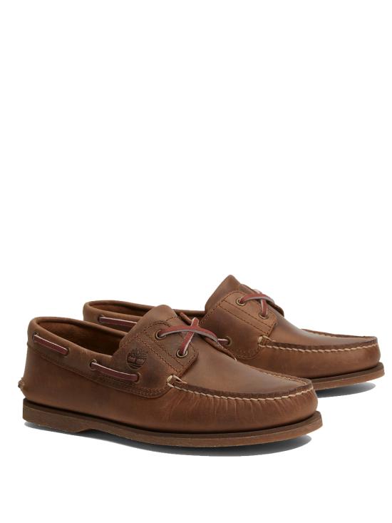 26SS 팀버랜드 로퍼 TB01001R 2141 Brown - TIMBERLAND