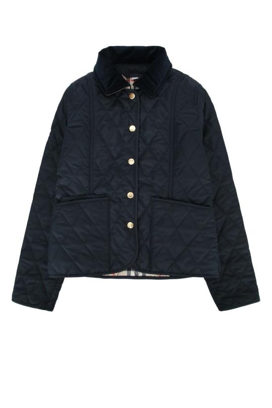  [키즈] 버버리 자켓 키즈 KG6 에린 재킷 네이비