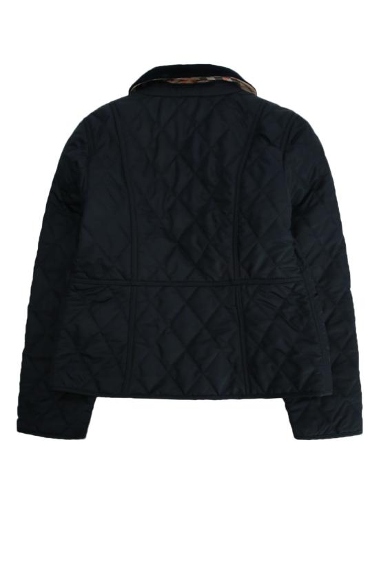  [키즈] 버버리 자켓 키즈 KG6 에린 재킷 네이비 - BURBERRY