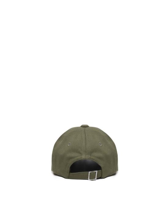  자크뮈스 모자 Jacquemus La Casquette Artichaut 코튼  카키 - JACQUEMUS