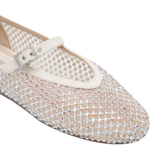 26SS 레실라 플랫 슈즈 0189C020MTPPSTV 24A White - LE SILLA